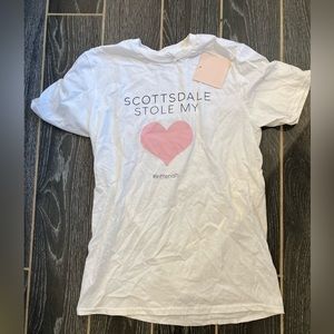 Kittenish brand tee